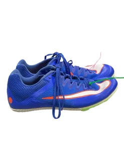 Used Nike DC8753-401 Track & Field Cleats Jr Royal Blue Junior 04