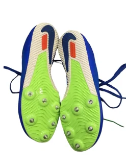 Used Nike DC8753-401 Track & Field Cleats Jr Royal Blue Junior 04