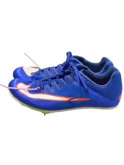 Used Nike DC8753-401 Track & Field Cleats Jr Royal Blue Junior 04