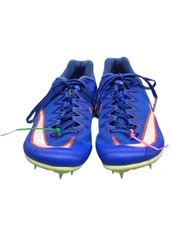 Used Nike DC8753-401 Track & Field Cleats Jr Royal Blue Junior 04