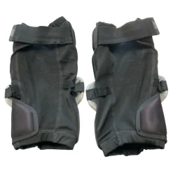 Used Nike ELBOWS Lacrosse Arm Pads/Guards Black Senior