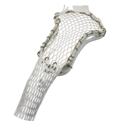 Used Nike FACE OFF HEAD Mens Lacrosse Head White