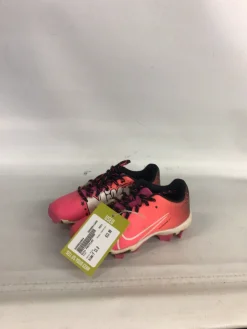 Used Nike FASTFLEX BB/SB Cleats Pink Youth 13.0