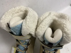 Used Nike Girls Softboot Skate Tan Junior 05