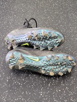 Used Nike Hurache LAX Cleats Mens Black Senior 8.5