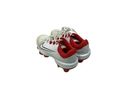 Used Nike HYPERDIAMOND 4 BB/SB Cleats Cardinal And White Senior 7