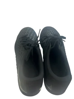 Used Nike HYPERZOOM Soccer Indoor Shoes Black Senior 9