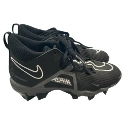 Used Nike Jr FB Cleats Black Junior 02.5