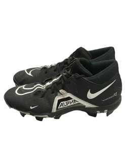 Used Nike LAX Cleats Mens Black Senior 11.5
