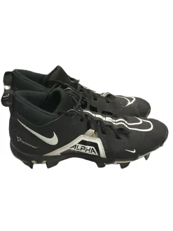 Used Nike LAX Cleats Mens Black Senior 11.5