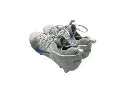 Used Nike LAX Cleats Mens White Senior 13