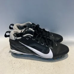 Used Nike LAX Cleats Mens Black Senior 10