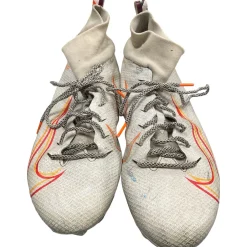 Used Nike LAX Cleats Mens White Senior 12