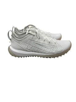 Used Nike LAX Cleats Womens White Senior 6