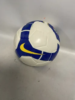 Used Nike LEGA CALCIO All Size Soccer Ball White 4