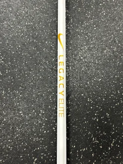 Used Nike LEGACY ELITE Womens Atk/Mid LAX Shaft White