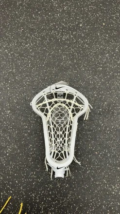 Used Nike LEGACY ELITE Womens Lacrosse Head White