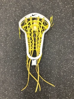 Used Nike LEGACY ELITE Womens Lacrosse Head White