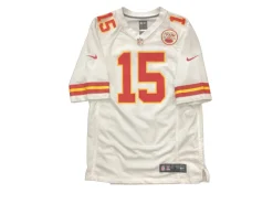 Used Nike MAHOMES FB Top Adult White LG