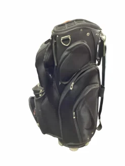 Used Nike Mens Cart Bag Black