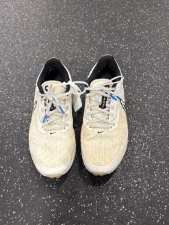 Used Nike Mens Golf Shoes White Senior 10.5