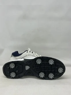 Used Nike Mens Golf Shoes White Senior 10.5
