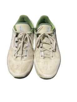 Used Nike Mens Golf Shoes White Senior 13