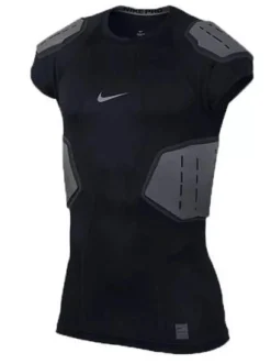 Used Nike Men's HyperStrong 4-Pad Top Adult Black LG