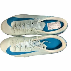 Used Nike MERCURIAL Soccer Turf Shoes Carolina Blue Senior 11