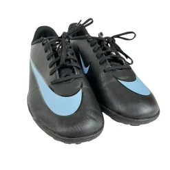 Used Nike MERCURIAL Soccer Turf Shoes Black Senior 6.5