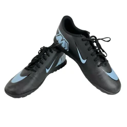 Used Nike MERCURIAL Soccer Turf Shoes Black Senior 6.5