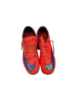 Used Nike MERCURIAL Soccer Cleats Orange Senior 7