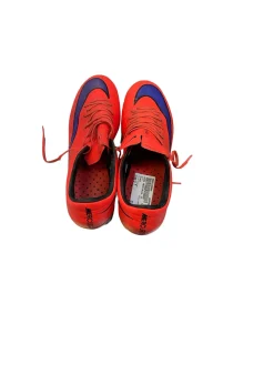 Used Nike MERCURIAL Soccer Cleats Orange Senior 7