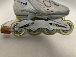 Used Nike N DORFIN ELITE WOMEN Senior Aggressive Skates Grey Senior 9