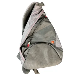 Used Nike NIFCO SLING BAG Backpack Black