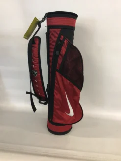 Used Nike NIKE GOLF JR BAG Jr Stand Bag Cardinal