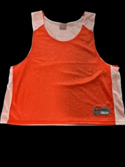 Used Nike NIKE REVERSIBLE JERSEY L/XL Lacrosse Top A Orange L/XL