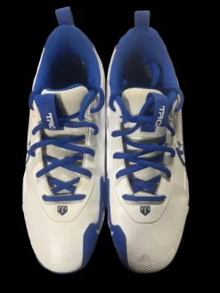 Used Nike NIKE TROUT SZ 6 BB/SB Cleats Clear And Royal Blue Senior 6