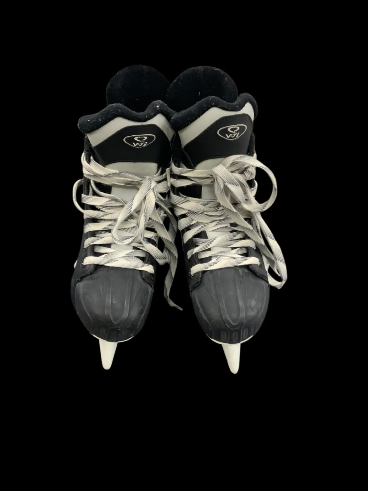Used Nike O VTI Junior Hockey Skate Junior 04