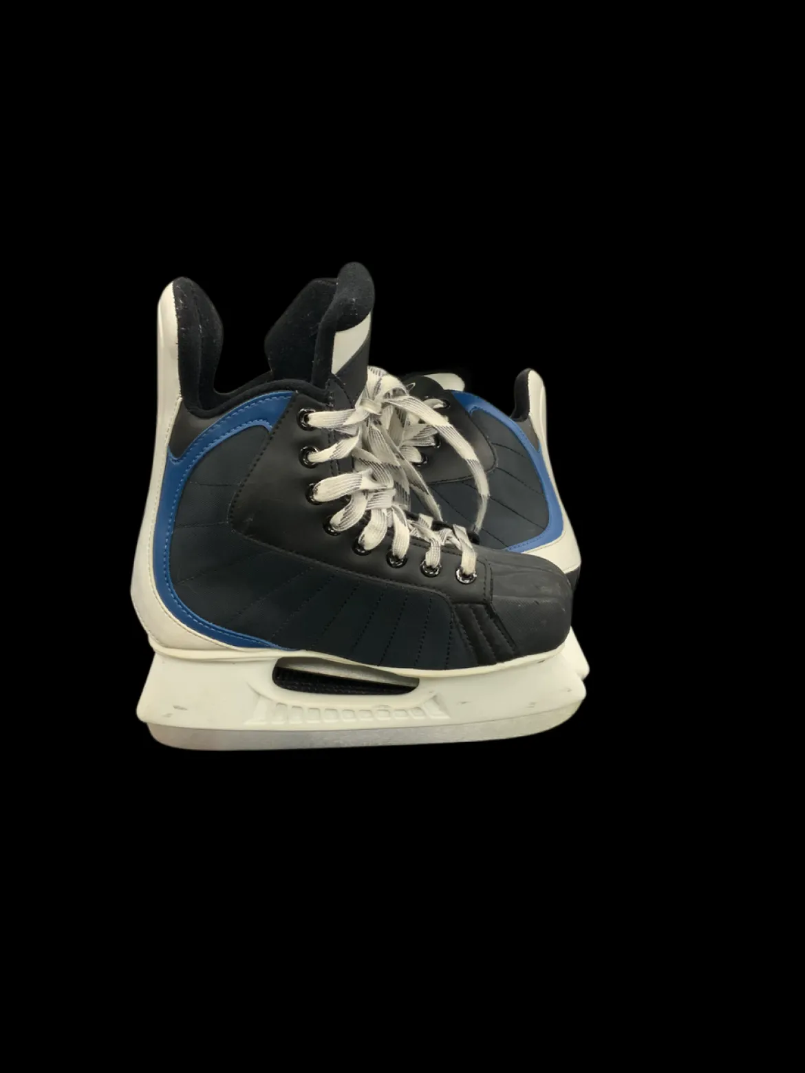 Used Nike O VTI Junior Hockey Skate Junior 04