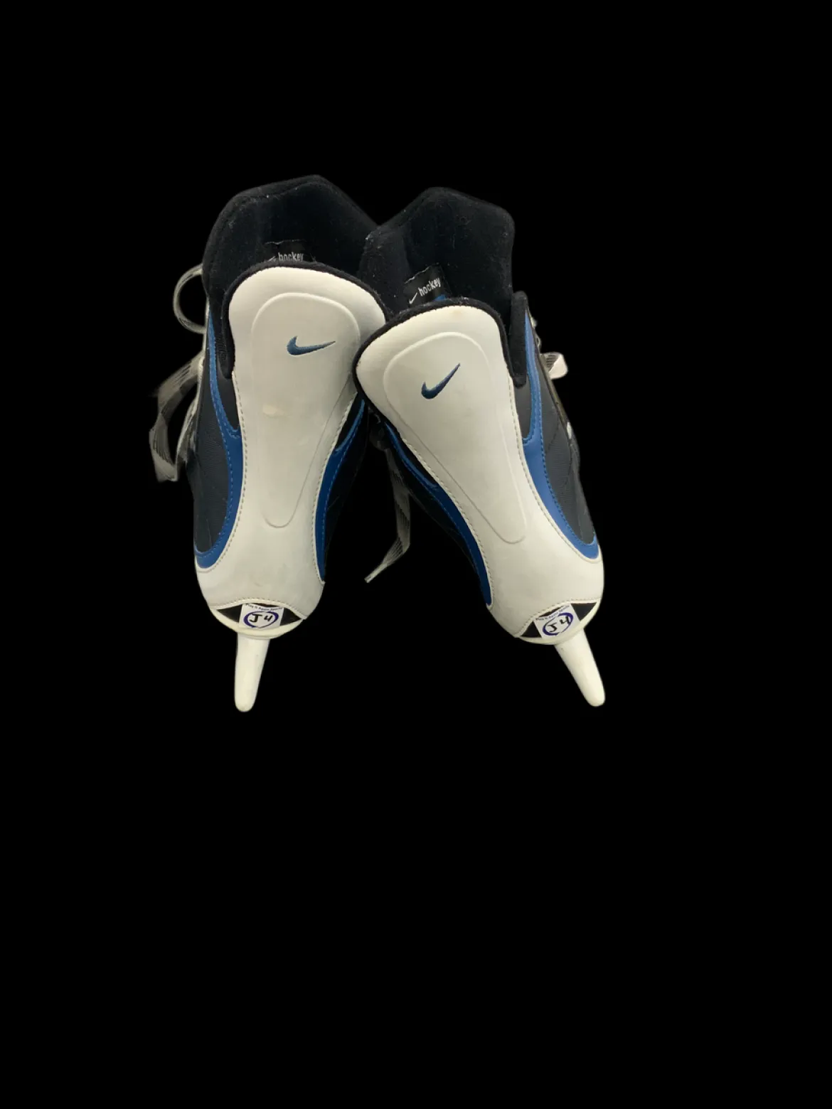 Used Nike O VTI Junior Hockey Skate Junior 04