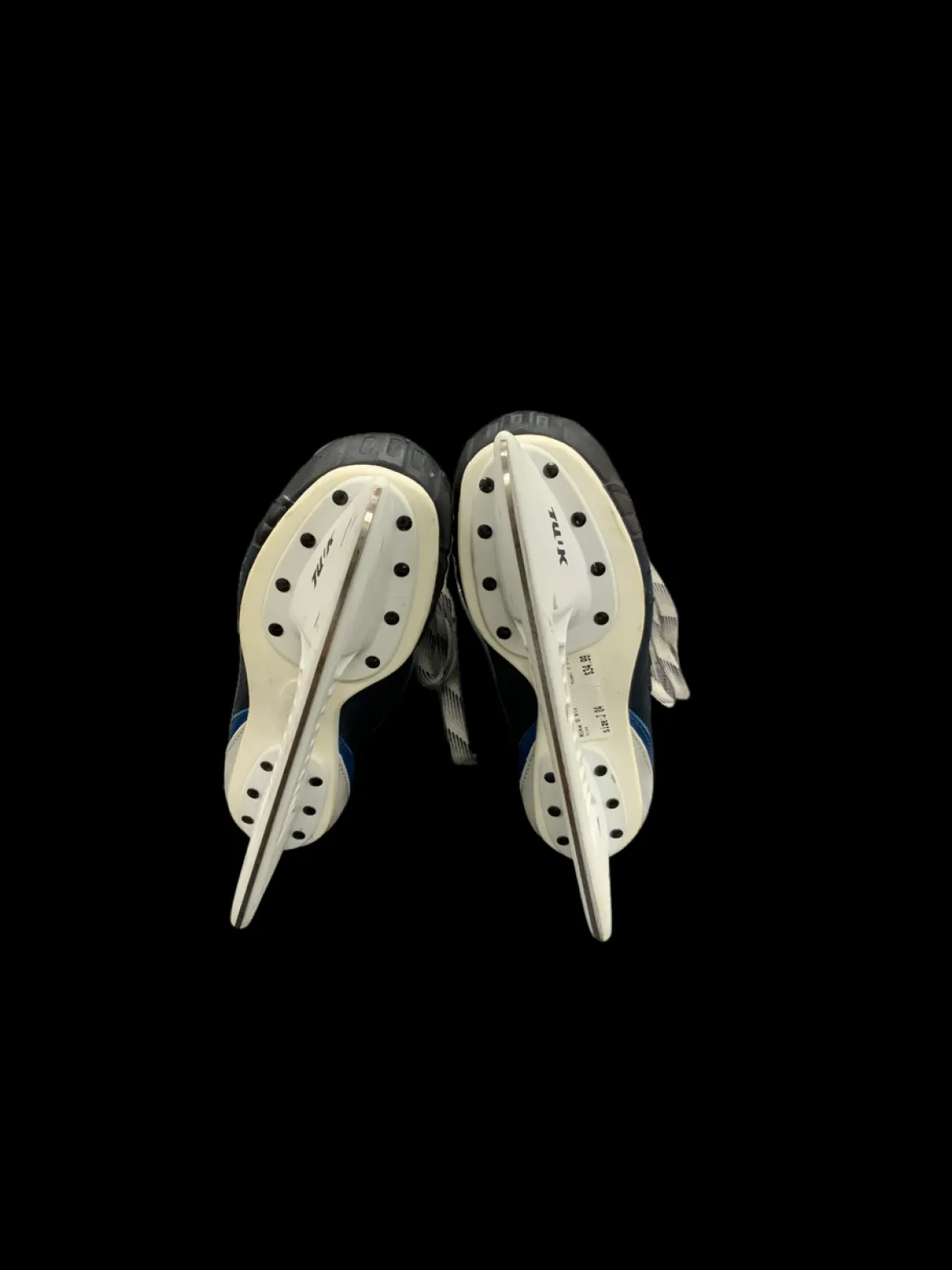 Used Nike O VTI Junior Hockey Skate Junior 04