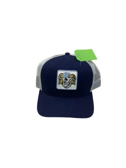 Used Nike Outerwear Mens Hat Navy Blue