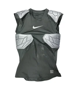 Used Nike PADDED SHIRT FB Top Youth Black MD