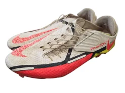 Used Nike PHANTOM GT2 FLYEASE Soccer Cleats White Senior 7
