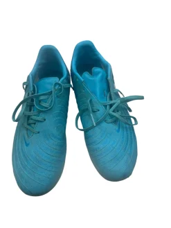 Used Nike PHANTOM X Soccer Cleats Carolina Blue Senior 7