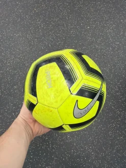 Used Nike PITCH All Size Soccer Ball Green 3