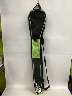 Used Nike Player Carry Bag Black And Neon Green