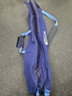 Used Nike Player Carry Bag Navy Blue