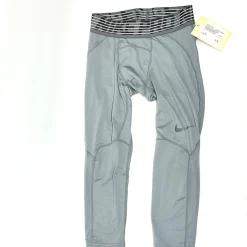 Used Nike PRO Compress Pants Y Grey SM